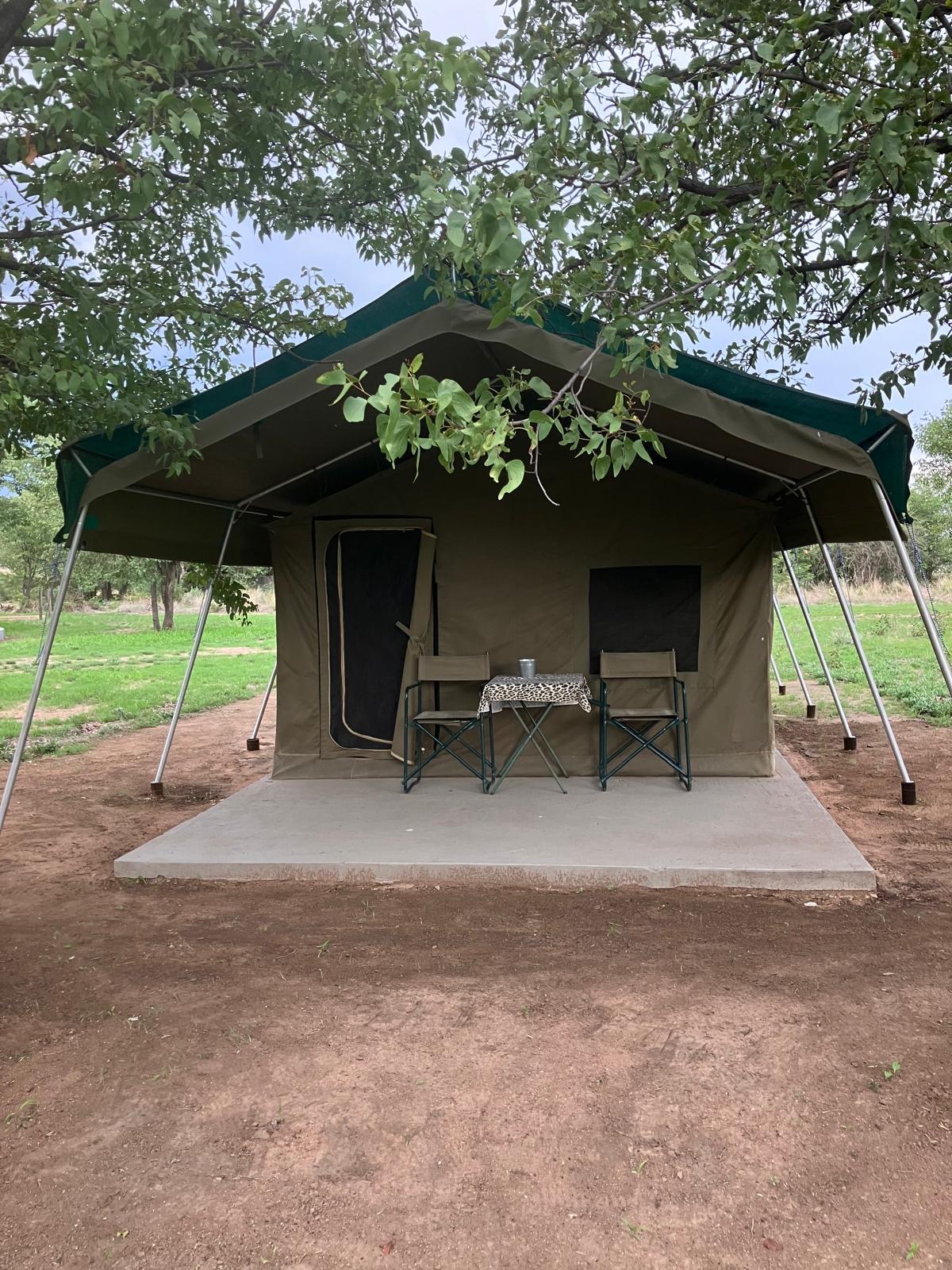Eco-Friendly Safari Tent