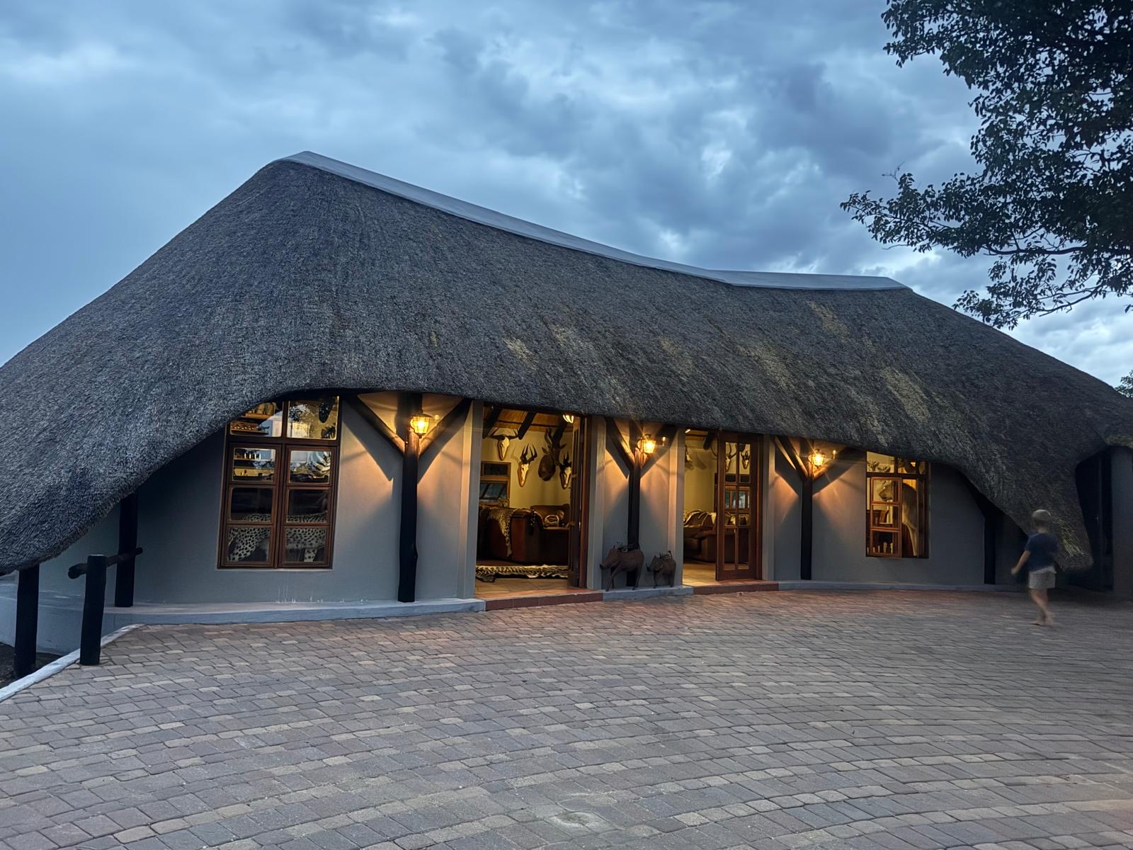 Safari Lodge at Dusk