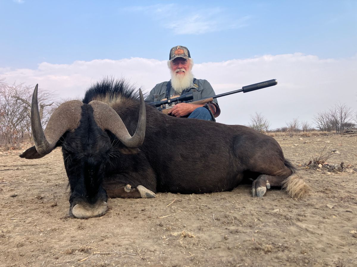 Black Wildebeest Trophy